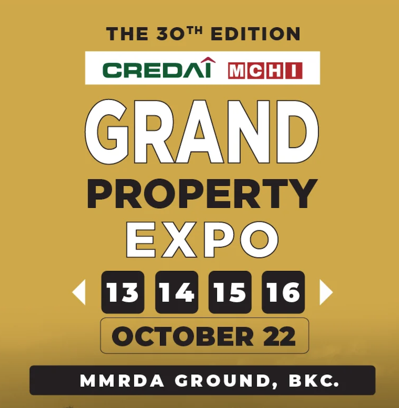 MCHI CREDAI Homes Property Exhibition at BKC Grounds, Bandra East